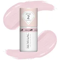 Semilac Easy Off Step 2 vernis à ongles gel lampe UV/LED teinte Pink Marshmallow 7 ml