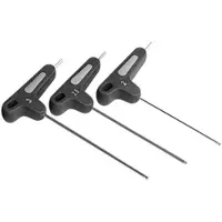 Pro Y-wrench Set Noir 4/5/6 mm