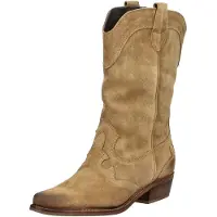 Felmini Bottes de cowboy beige