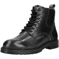 Bullboxer Bottines à lacets marron / noir