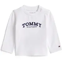 Tommy Hilfiger T-Shirt noir / blanc