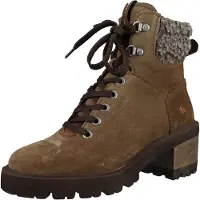 Art Bottines à lacets 'Brugge' marron