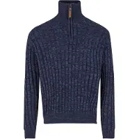INDICODE JEANS Pull-over 'Rufus' bleu marine