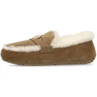 Manfield Pantoufle noisette