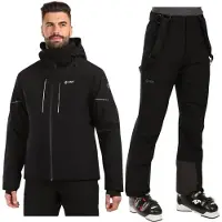 KILPI Tonnsi Jacket Noir L Homme
