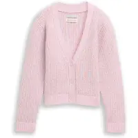 Tom Tailor Cardigan bleu clair / or / violet néon / rose