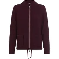 Olsen Cardigan 'Henny' rouge foncé