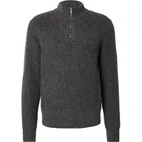 Dan Fox Apparel Pull-over 'Gabriel' gris chiné