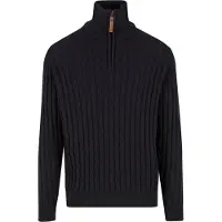 INDICODE JEANS Pull-over 'Rufus' noir
