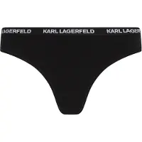 Karl Lagerfeld Slip noir / blanc