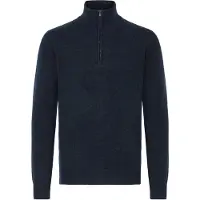 INDICODE JEANS Pull-over ' IDBercell ' bleu foncé