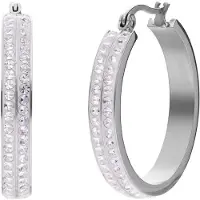 Lucardi Boucles d'oreilles argent