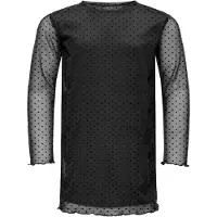 ONLY GIRLS Robe noir