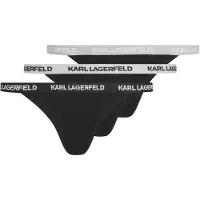 Karl Lagerfeld Slip noir / blanc