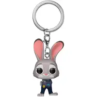 Funko POP! Figurine Pop Keychain Zootopia 2 Judy Hopps
