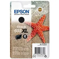 Epson - Cartouche d'encre 603XL T03A1 Noir | Soufflez une 1 pièce | 10 pièces