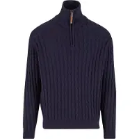 INDICODE JEANS Pull-over 'Rufus' bleu marine