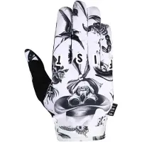 Fist Strapped Flash Off-road Gloves Blanc XS Homme