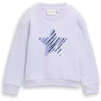 Tom Tailor Sweat-shirt lavande / violet clair