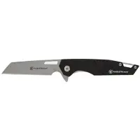 Smith & Wesson Sideburn Folding Knife Pocket Knife Argenté