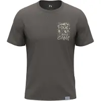 Hannah Greg Short Sleeve T-shirt Gris M Homme