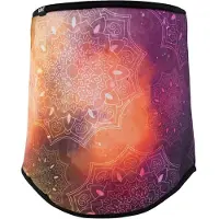 Zan Headgear Sportflex Starry Mandala Neck Warmer Multicolore