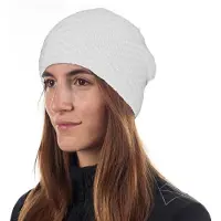 Fischer Alps Beanie Blanc
