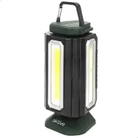 Aktive 3 In 1 61568 Triple Outdoor Led Spotlight Usb And Powerbank 1500 Lumens Clair