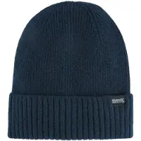 Regatta Ribbed Basic Beanie Bleu