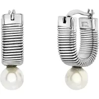 Breil Boucles d'oreilles argent