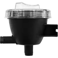Nuova Rade Raw Water Strainer With Mesh Filter For Hose Extension 32 Mm Noir 1.5 Liters