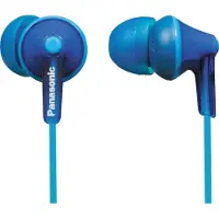 Panasonic RP-HJE125E-A - Ergofit - Écouteurs - intra-auriculaires - filaire - fiche 3,5 mm