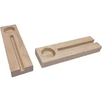 Playwood Fliesenhalter aus Holz mit Teelichthalter