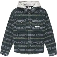 Element Polar Fleece Jacket Bleu,Gris 12 Years Garçon