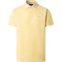 Hackett London pour homme. HM5600093 Polo piqué slim jaune (XXL), Casuel, Coton, Manche courte
