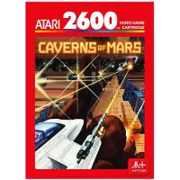 Retro Caverns Of Mars Retro Videogame Clair
