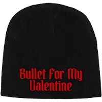 Bullet For My Valentine Bonnet de - Logo - pour Unisexe - noir - Taille Standard