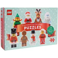 LEGO Puzzles LEGO pour le compte à rebours de Noël