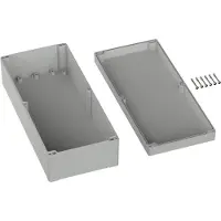 TRU COMPONENTS Boîtier universel (Boîtier), Accessoires électroniques + boîtier, Gris