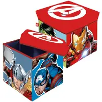 Marvel Tabouret de rangement cube- Av