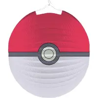 Amscan Laterne Pokémon Poke Ball 25cm