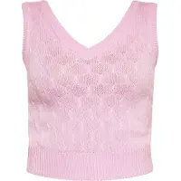Mymo Tops en tricot rose