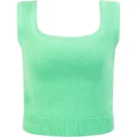 Mymo Tops en tricot menthe