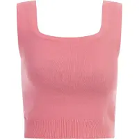 Mymo Tops en tricot rose clair
