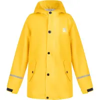 Schmuddelwedda Veste fonctionnelle jaune / gris / blanc