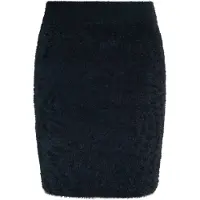 Mymo Jupe bleu foncé / noir