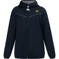 Schmuddelwedda Veste fonctionnelle bleu marine / safran