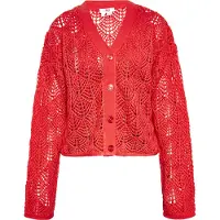 Mymo Cardigan rouge