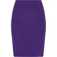Dreimaster Jupe bleu violet