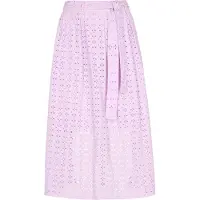 Dreimaster Jupe lilas
